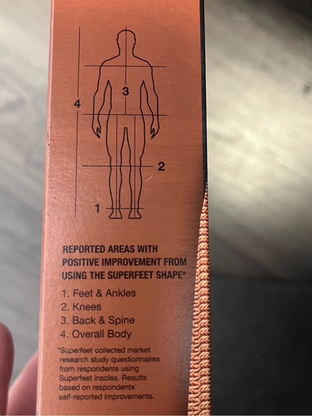 Superfeet Copper Insoles - Picture 5 of 5